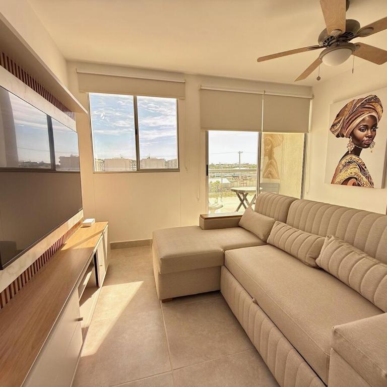 Luxury 2BR Apt Cartagena Pool, Gym & Near Beach - Two-Bedroom Apartment - 19