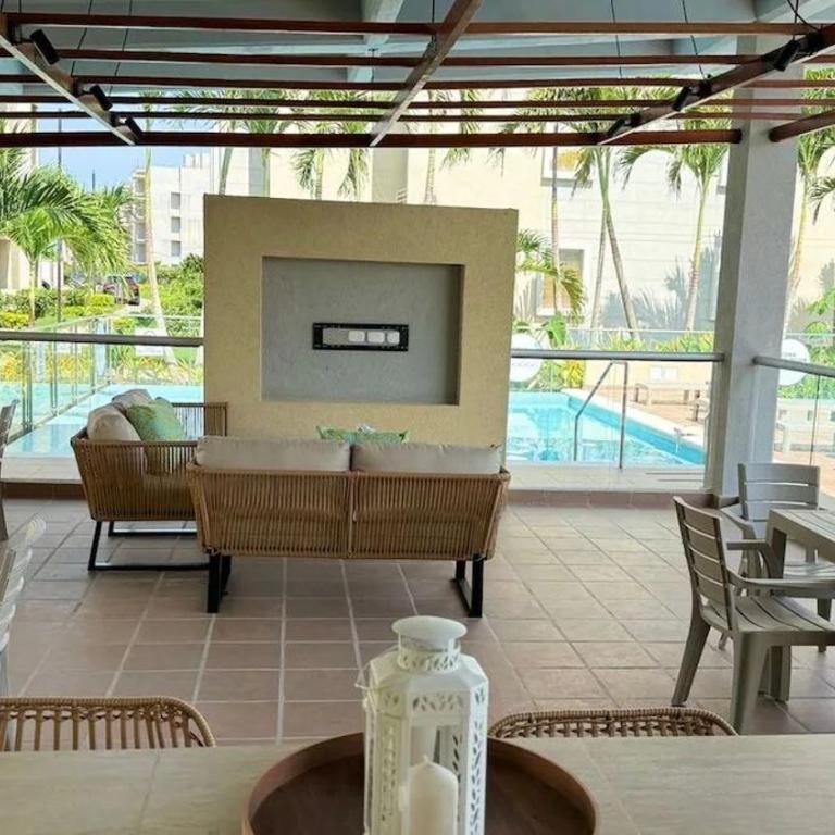 Luxury 2BR Apt Cartagena Pool, Gym & Near Beach - Two-Bedroom Apartment - 23