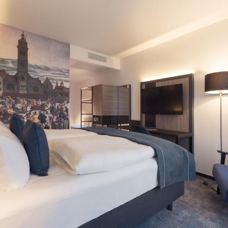 Garner Hotel Augsburg Nord by IHG - Standard Zweibettzimmer - barrierefrei - 16