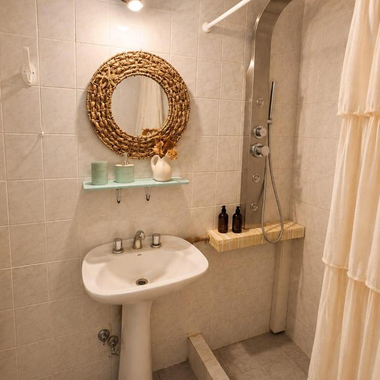 Refugio Mediterráneo Parejas Hogar a Leña Luna Roja - One-Bedroom Apartment - 22