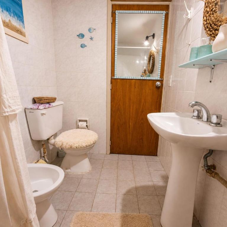 Refugio Mediterráneo Parejas Hogar a Leña Luna Roja - One-Bedroom Apartment - 24