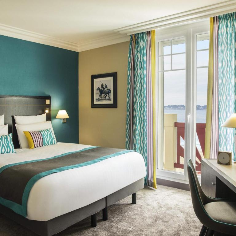 Hotel Mercure La Baule Majestic - Chambre Double Classique avec Vue sur la Mer - 2