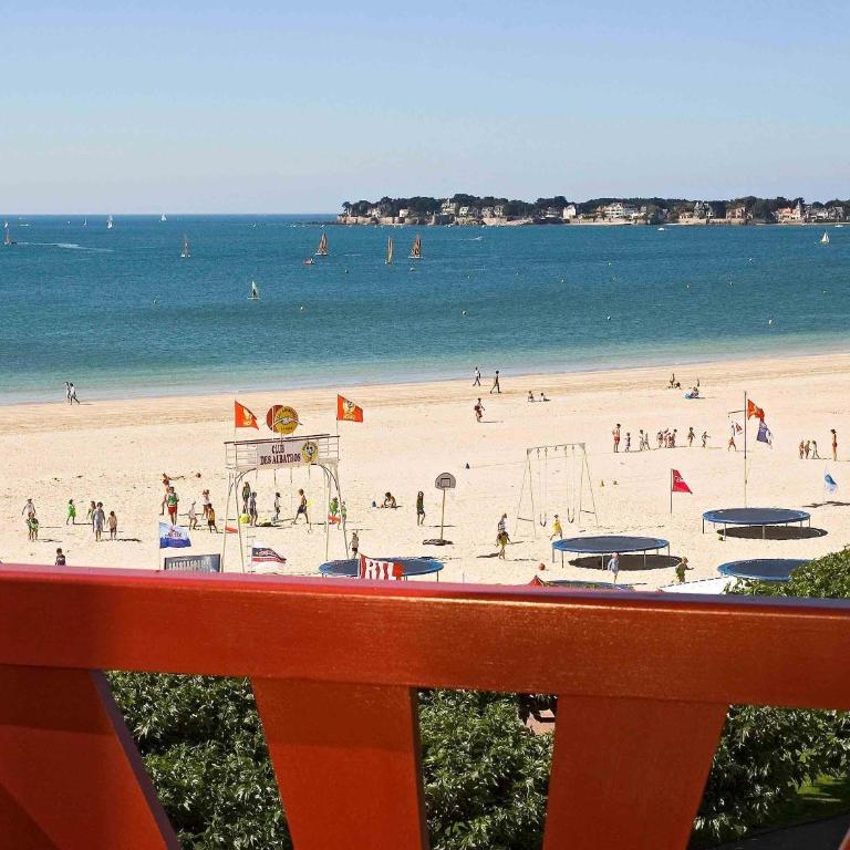Hotel Mercure La Baule Majestic - Chambre Double Classique avec Vue sur la Mer - 4