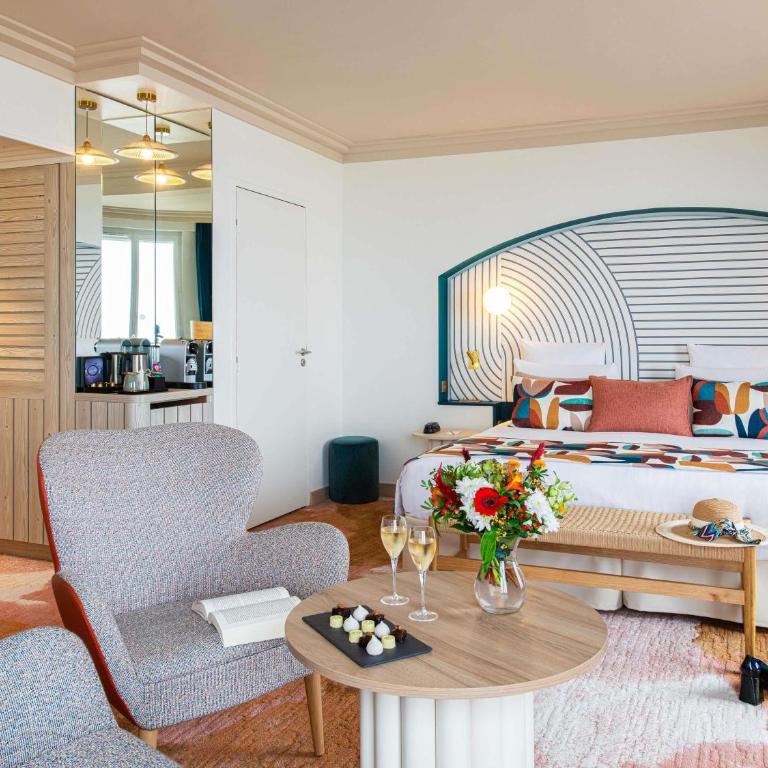 Hotel Mercure La Baule Majestic - Suite Junior - Vue sur Mer - 5