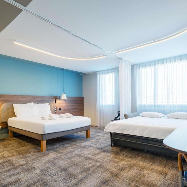 Novotel Suites Nancy Centre - Suite Exécutive avec Lit Double et Canapé-Lit - 4