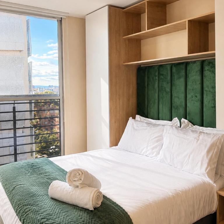 Quiet loft steps from Zona T - Apartamento de 1 dormitorio - 21