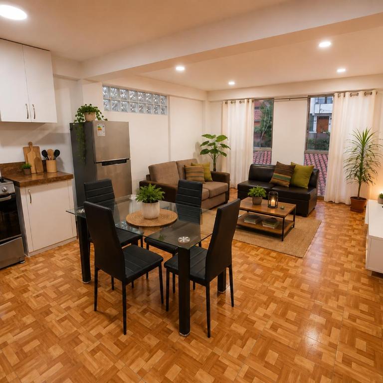 Apartamento familiar A5 mini Plaza de Armas Cusco - Two-Bedroom Apartment - 7