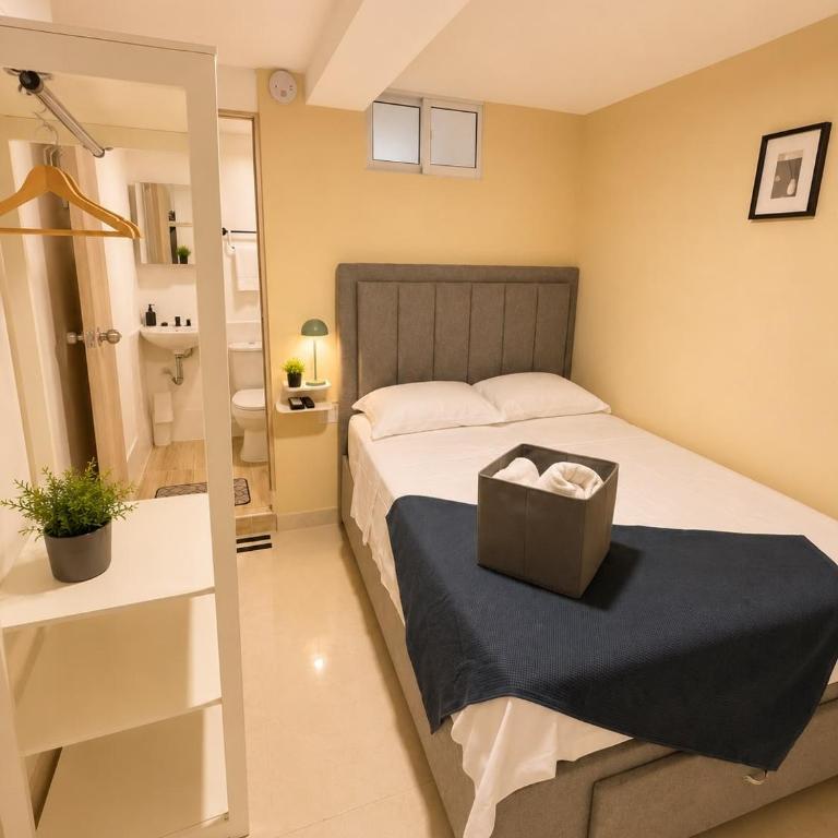 Aparta hotel La Fortaleza - Habitación Doble con baño privado - 4