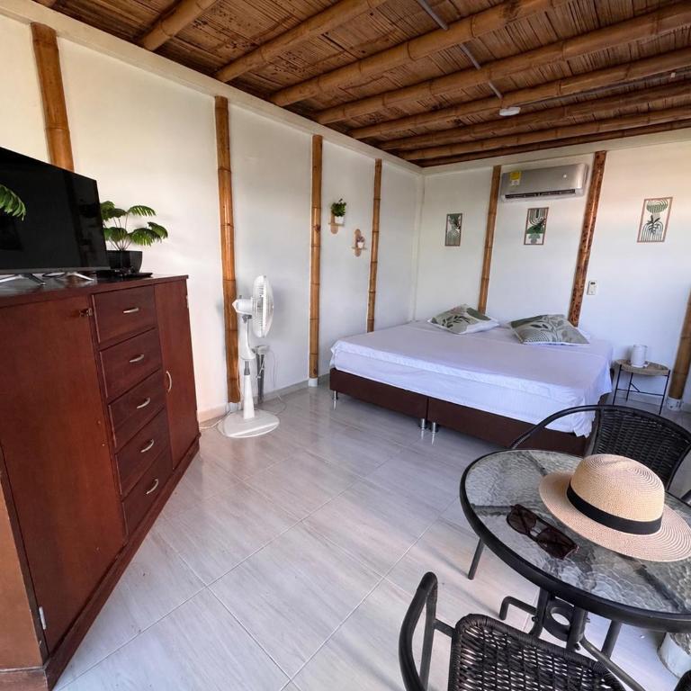 Cabaña con piscina privada Girardot - Casa con 1 dormitorio - 4