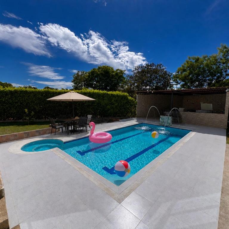 Cabaña con piscina privada Girardot - Casa con 1 dormitorio - 7