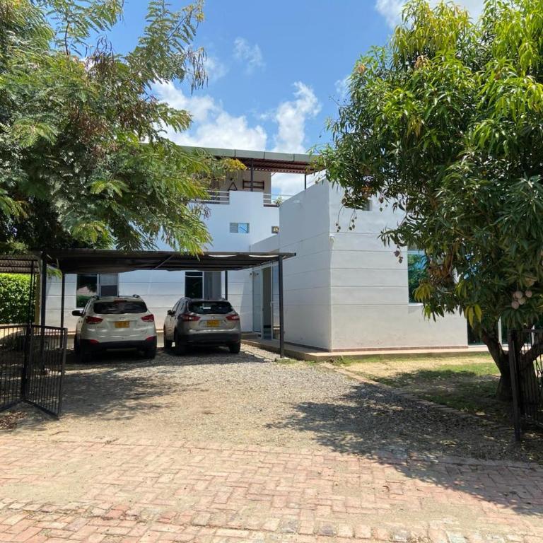 Cabaña con piscina privada Girardot - Casa con 1 dormitorio - 9