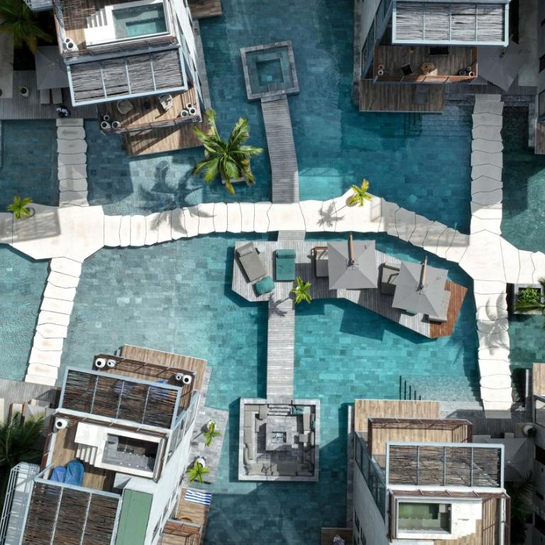 Nuju Rentals Xalet Tulum - Cenote Pool Jacuzzi & Sauna - Apartment mit 1 Schlafzimmer - 4