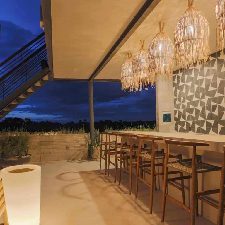 Nuju Rentals Xalet Tulum - Cenote Pool Jacuzzi & Sauna - Apartment mit 1 Schlafzimmer - 8