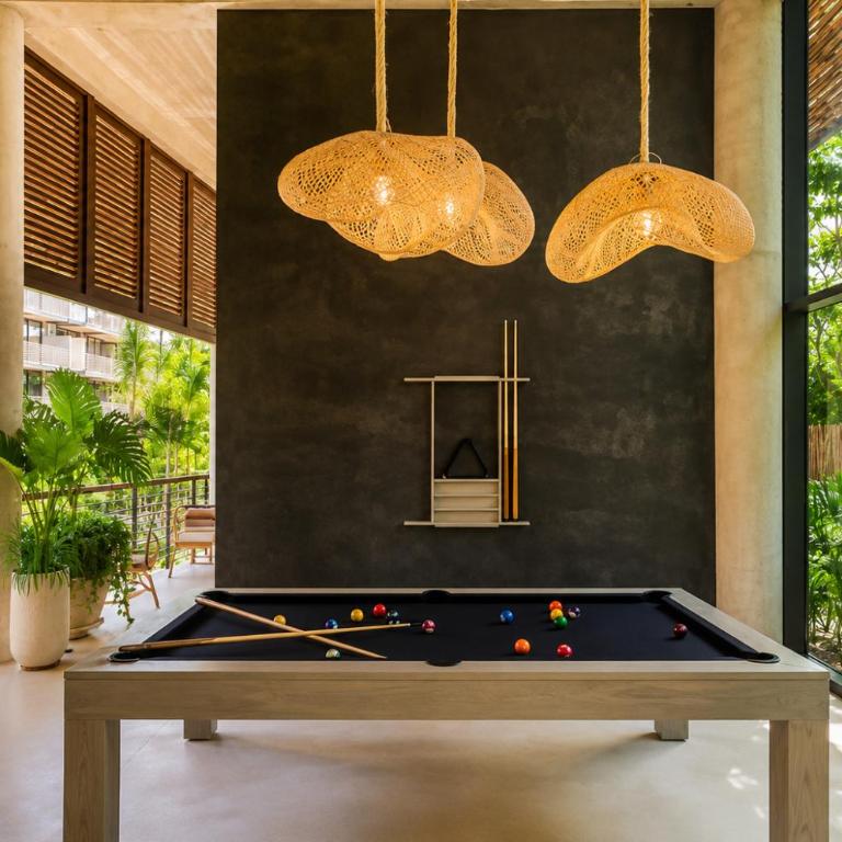 Nuju Rentals Xalet Tulum - Cenote Pool Jacuzzi & Sauna - Apartment mit 1 Schlafzimmer - 10