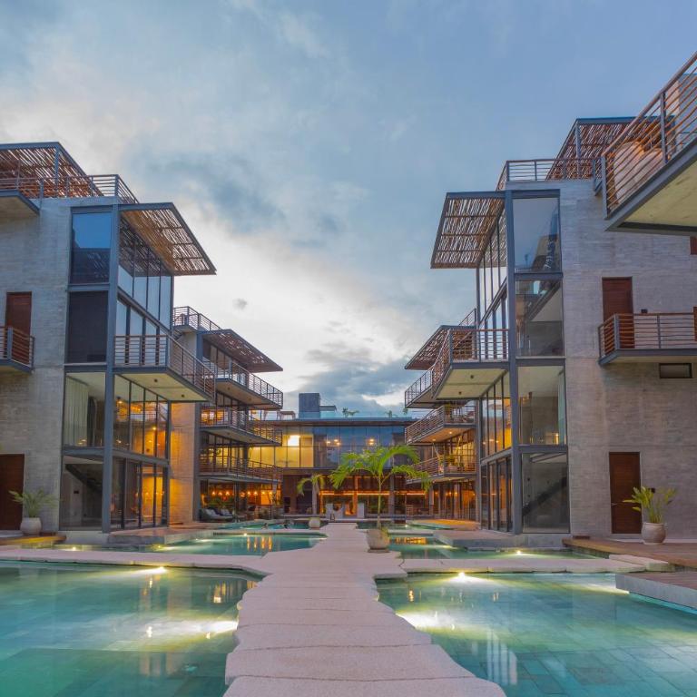 Nuju Rentals Xalet Tulum - Cenote Pool Jacuzzi & Sauna - Apartment mit 1 Schlafzimmer - 15