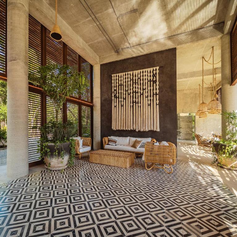 Nuju Rentals Xalet Tulum - Cenote Pool Jacuzzi & Sauna - Apartment mit 1 Schlafzimmer - 17