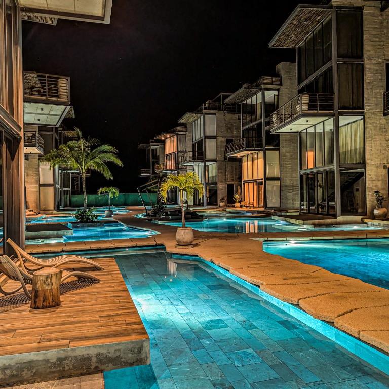 Nuju Rentals Xalet Tulum - Cenote Pool Jacuzzi & Sauna - Apartment mit 1 Schlafzimmer - 19