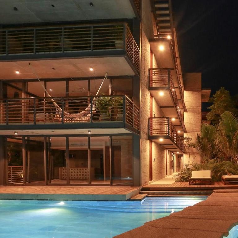 Nuju Rentals Xalet Tulum - Cenote Pool Jacuzzi & Sauna - Apartment mit 1 Schlafzimmer - 21