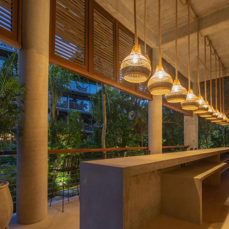 Nuju Rentals Xalet Tulum - Cenote Pool Jacuzzi & Sauna - Apartment mit 1 Schlafzimmer - 26