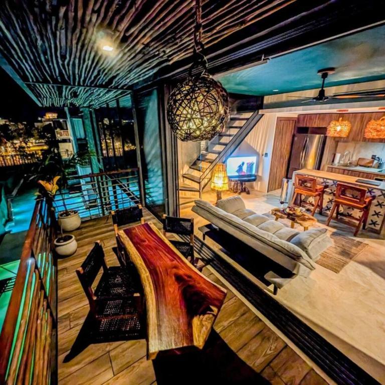 Nuju Rentals Xalet Tulum - Cenote Pool Jacuzzi & Sauna - Apartment mit 1 Schlafzimmer - 27