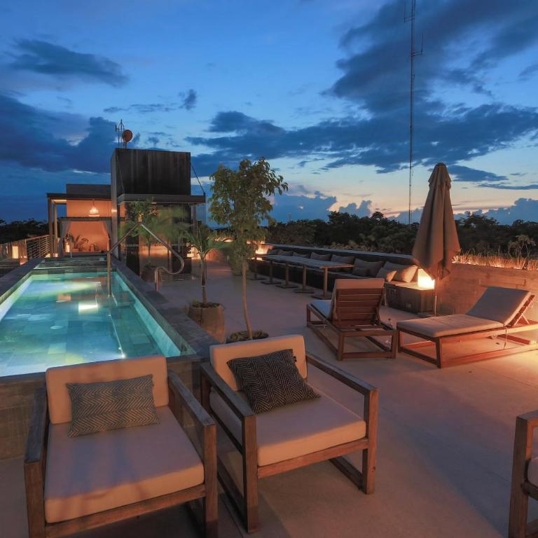 Nuju Rentals Xalet Tulum - Cenote Pool Jacuzzi & Sauna - Apartment mit 1 Schlafzimmer - 28