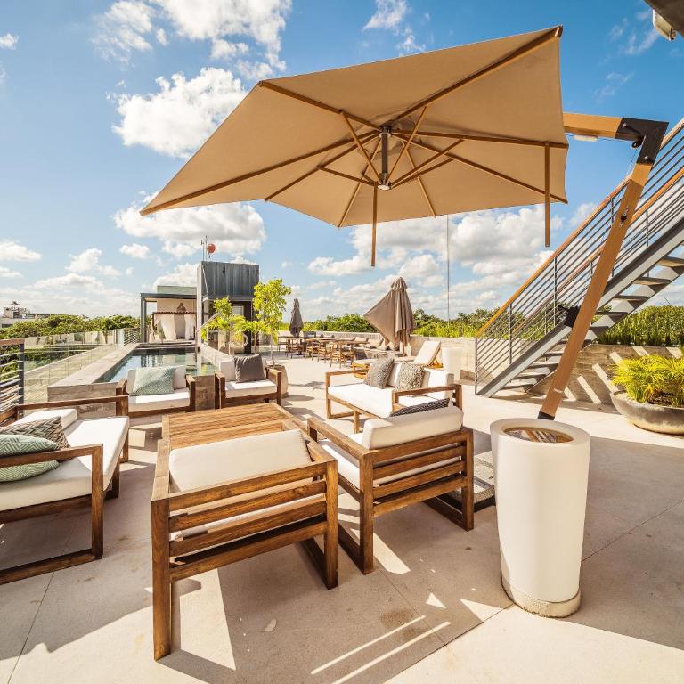 Nuju Rentals Xalet Tulum - Cenote Pool Jacuzzi & Sauna - Apartment mit 1 Schlafzimmer - 34