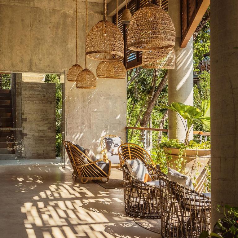 Nuju Rentals Xalet Tulum - Cenote Pool Jacuzzi & Sauna - Apartment mit 1 Schlafzimmer - 36