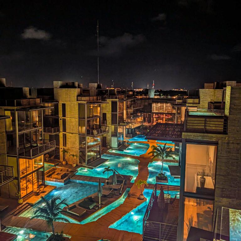 Nuju Rentals Xalet Tulum - Cenote Pool Jacuzzi & Sauna - Apartment mit 1 Schlafzimmer - 38