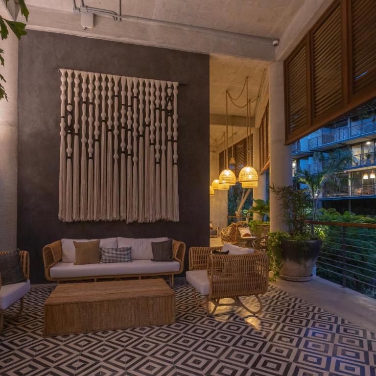 Nuju Rentals Xalet Tulum - Cenote Pool Jacuzzi & Sauna - Apartment mit 1 Schlafzimmer - 39