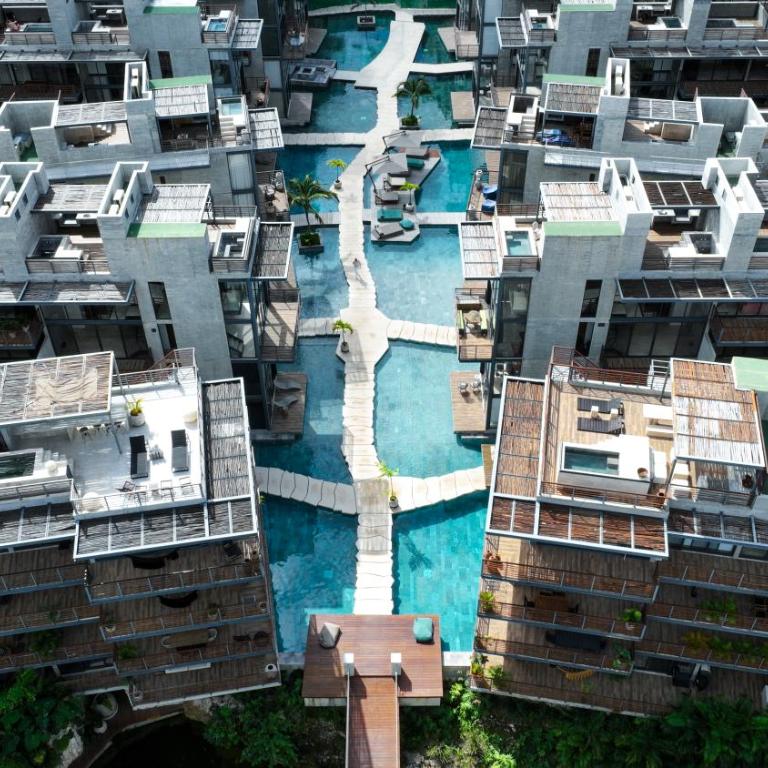 Nuju Rentals Xalet Tulum - Cenote Pool Jacuzzi & Sauna - Apartment mit 1 Schlafzimmer - 42