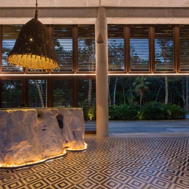 Nuju Rentals Xalet Tulum - Cenote Pool Jacuzzi & Sauna - Apartment mit 1 Schlafzimmer - 43