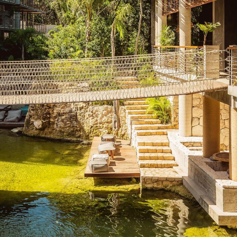 Nuju Rentals Xalet Tulum - Cenote Pool Jacuzzi & Sauna - Apartment mit 1 Schlafzimmer - 46
