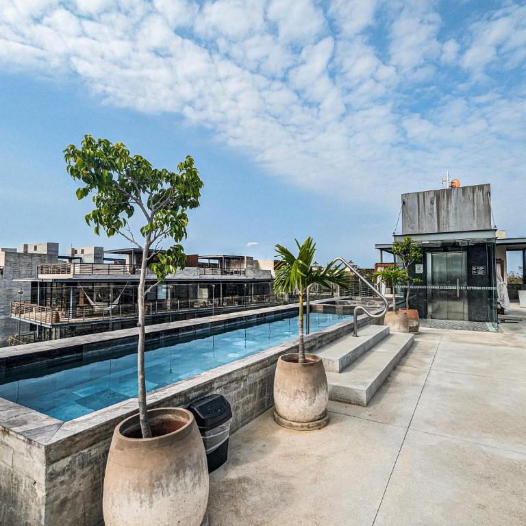 Nuju Rentals Xalet Tulum - Cenote Pool Jacuzzi & Sauna - Apartment mit 1 Schlafzimmer - 47