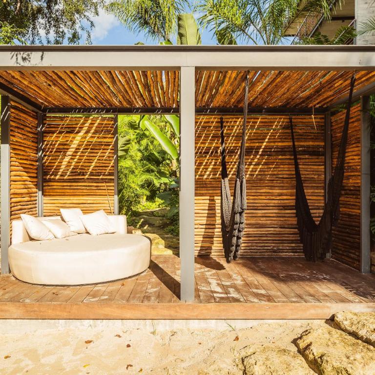 Nuju Rentals Xalet Tulum - Cenote Pool Jacuzzi & Sauna - Apartment mit 1 Schlafzimmer - 53