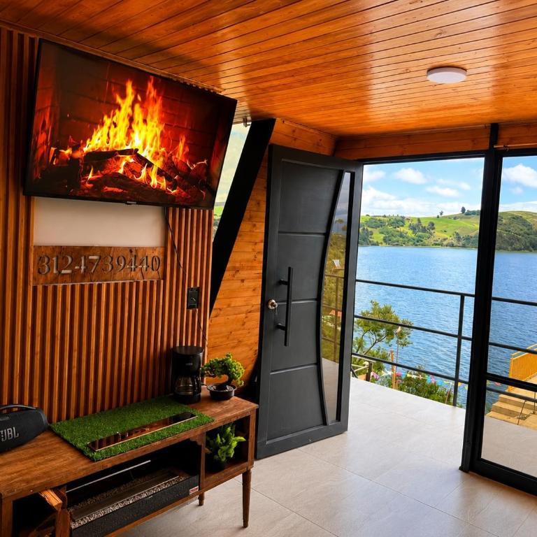 Lago de Tota GALAMPLAY lodge - One-Bedroom Chalet - 5