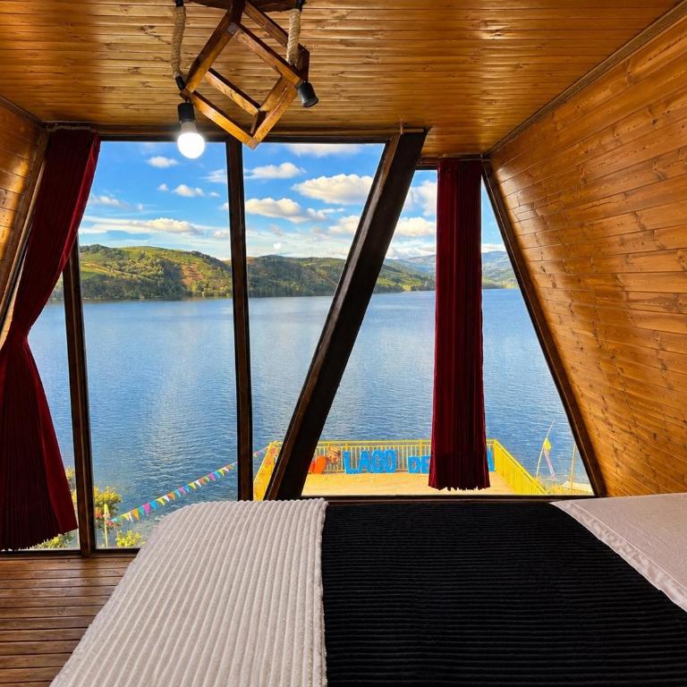 Lago de Tota GALAMPLAY lodge - One-Bedroom Chalet - 1