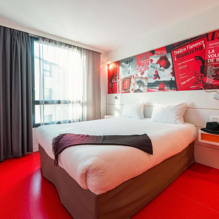 ibis Styles Montpellier Centre Comedie - Camera Matrimoniale Standard - 4
