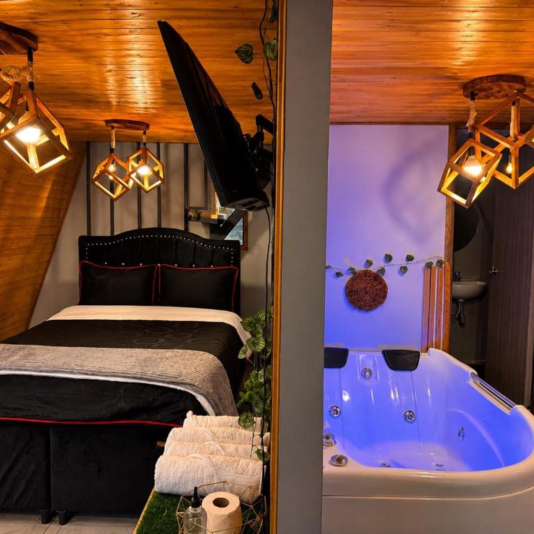 Lago de Tota GALAMPLAY lodge - One-Bedroom Chalet - 7