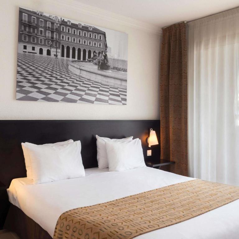 Aparthotel Adagio Nice Promenade des Anglais - Appartement 1 Chambre avec Vue sur la Ville (4 Adultes) - 6