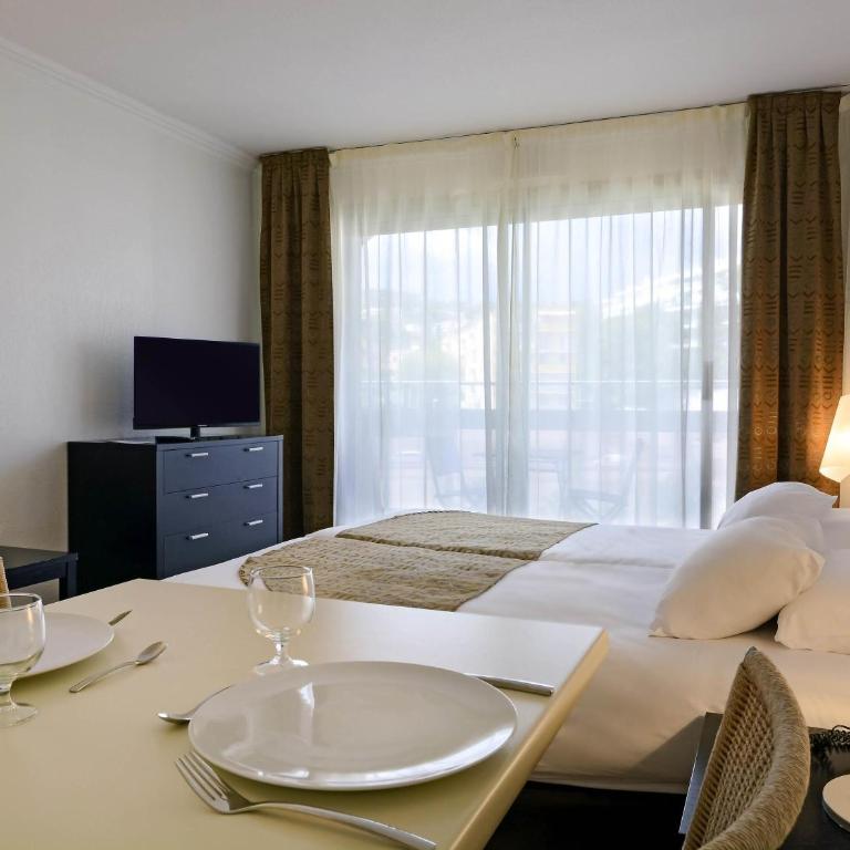 Aparthotel Adagio Nice Promenade des Anglais - Studio avec Vue sur Ville - 2