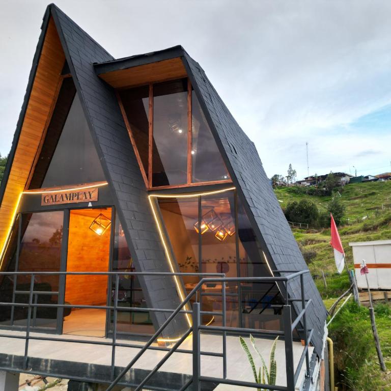 Lago de Tota GALAMPLAY lodge - One-Bedroom Chalet - 9