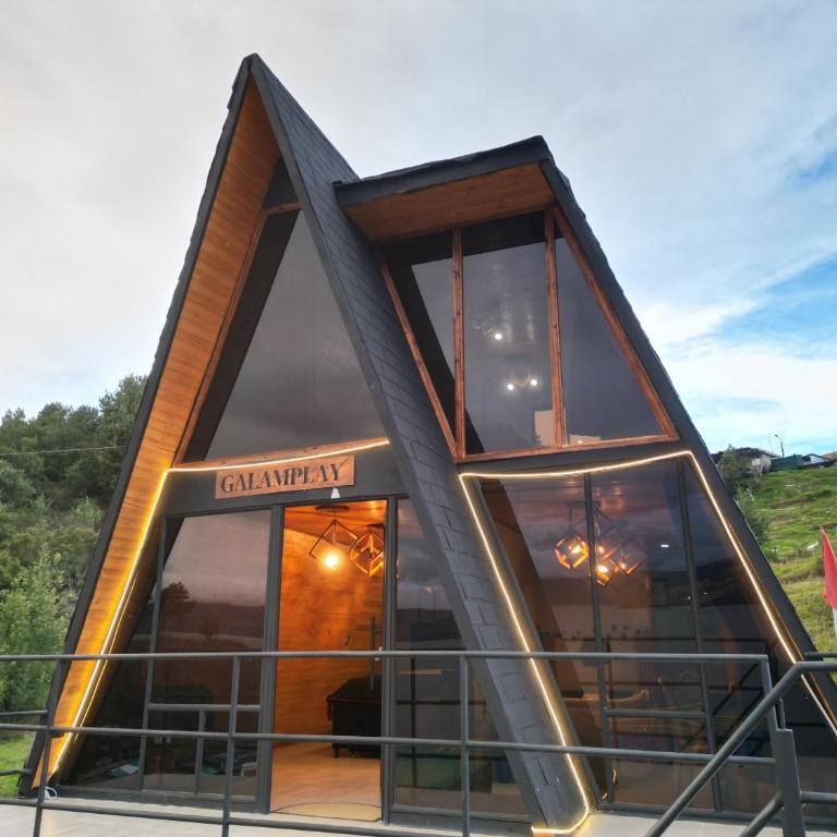 Lago de Tota GALAMPLAY lodge - One-Bedroom Chalet - 4