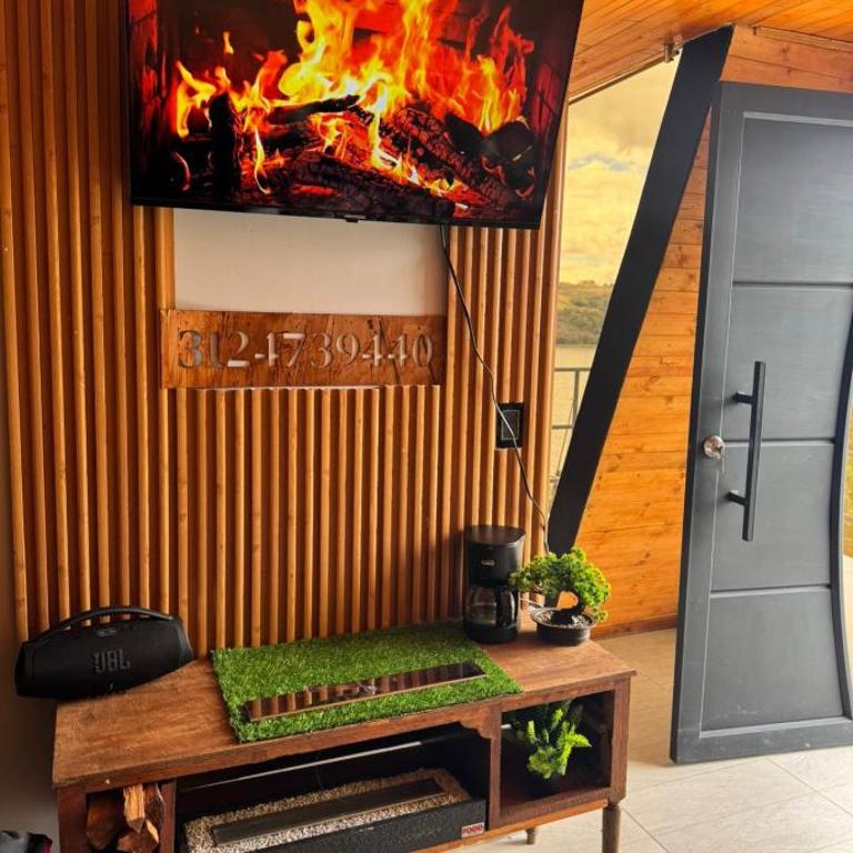 Lago de Tota GALAMPLAY lodge - One-Bedroom Chalet - 3