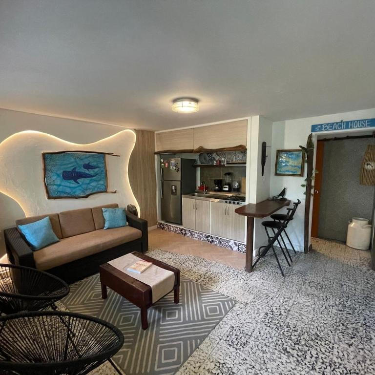 Beach Studio Cartagena - One-Bedroom Apartment - 16