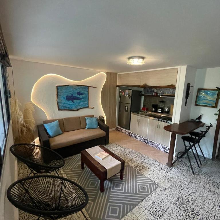 Beach Studio Cartagena - One-Bedroom Apartment - 17