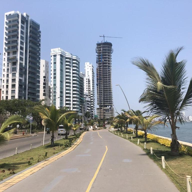 Beach Studio Cartagena - One-Bedroom Apartment - 21