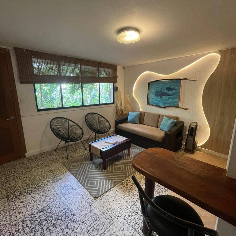 Beach Studio Cartagena - One-Bedroom Apartment - 29