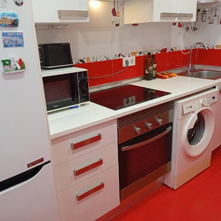 Tranquilo apartamento a 1 parada de Atocha - Appartement 3 Chambres - 6