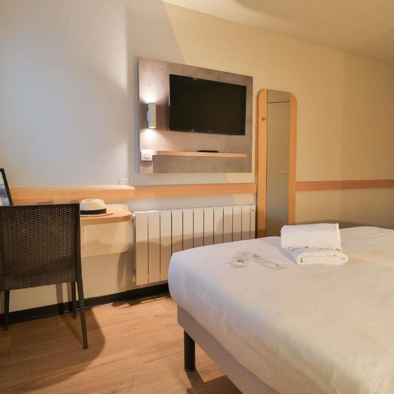 Hotel ibis budget Aix Les Bains - Grésy - Chambre Standard avec 2 Lits Simples - 10