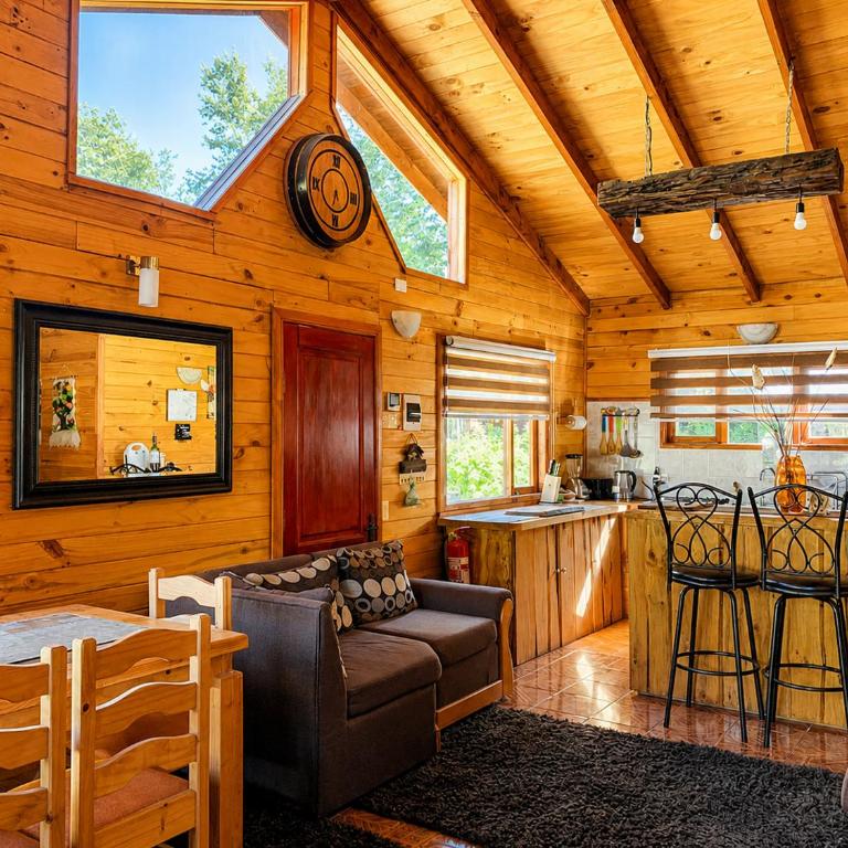 Cabaña Victoria -Español & English- Naturaleza, Río, Bosque, Starlink Wifi - Casa de 2 dormitorios - 18